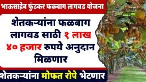 भाऊसाहेब फुंडकर फळबाग लागवड योजना